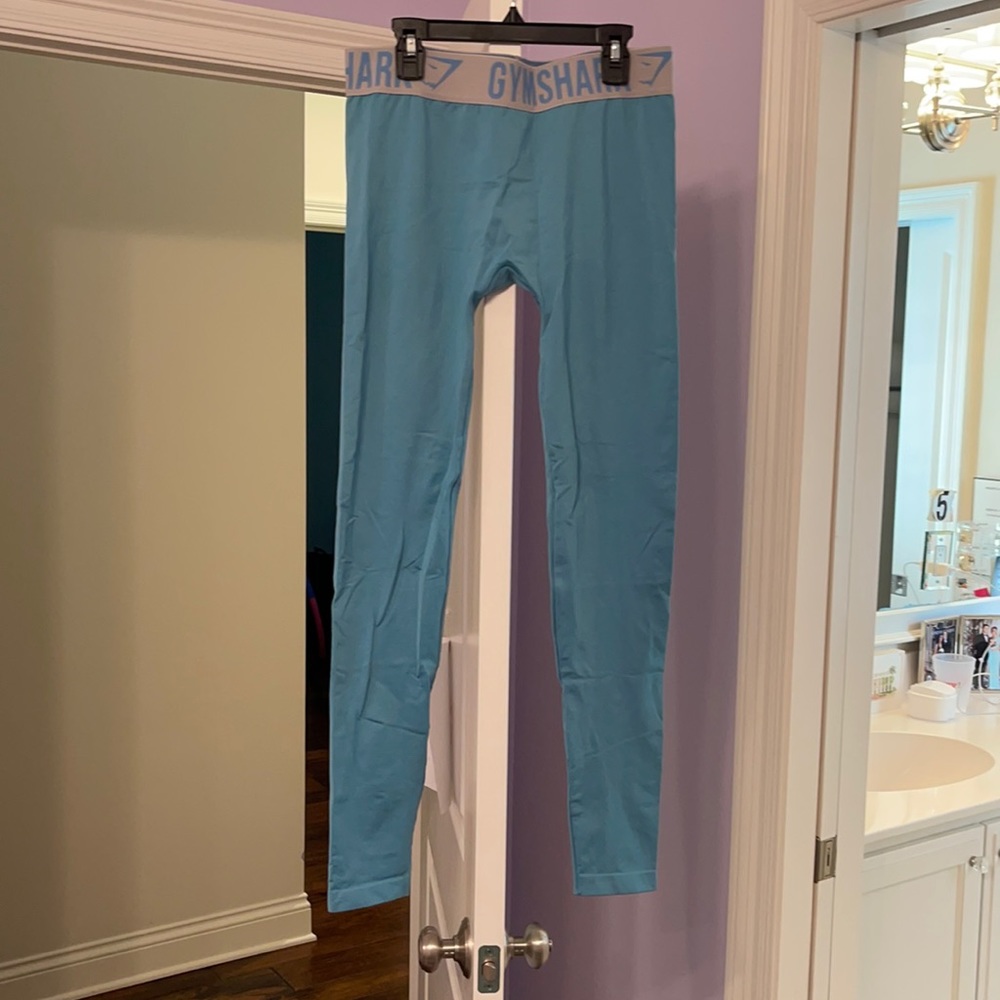 Blue flex GYMSHARK leggings